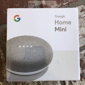 Brand new Google Mini